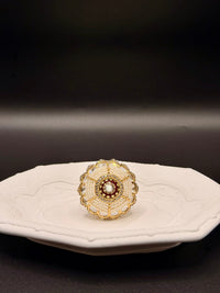 Moti Bloom Ring