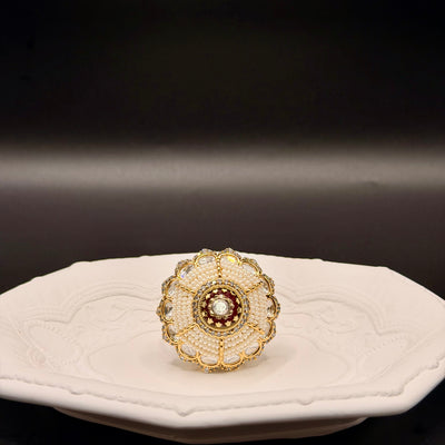 Moti Bloom Ring