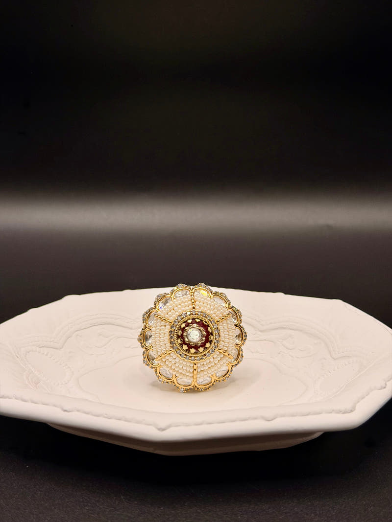 Moti Bloom Ring - Image 1