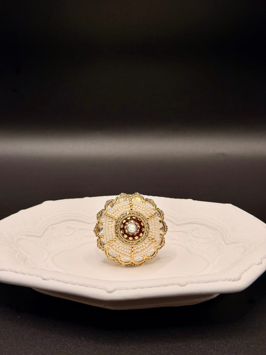 Moti Bloom Ring