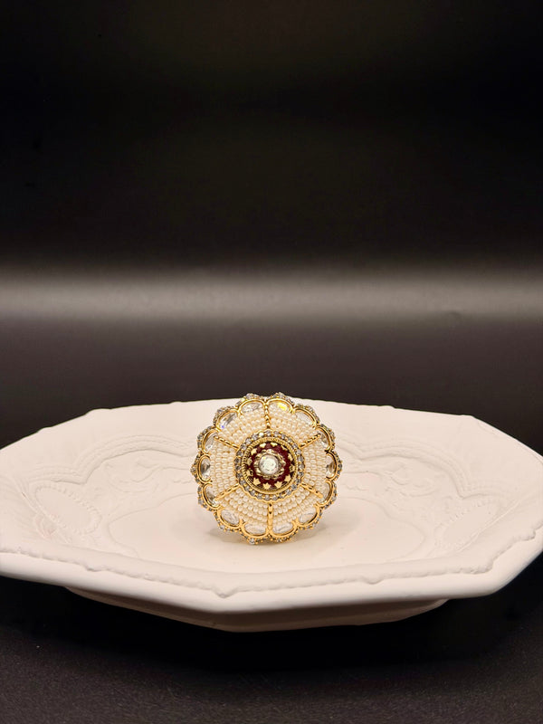 Moti Bloom Ring