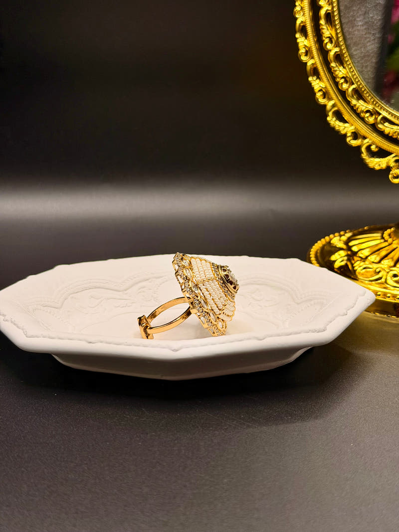 Moti Bloom Ring - Image 3