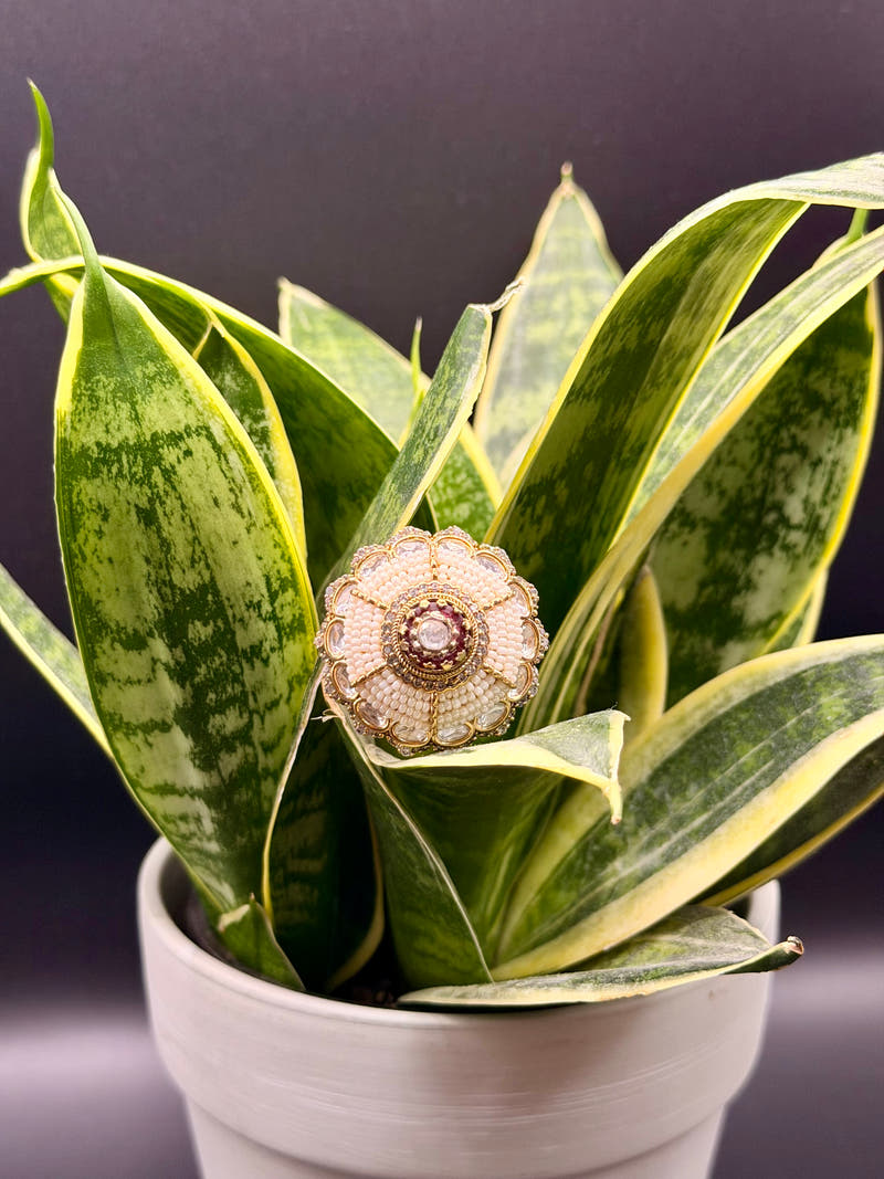 Moti Bloom Ring - Image 2