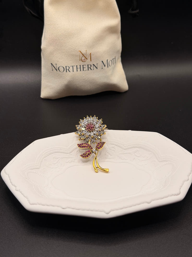 Phool Brooch - Image 2