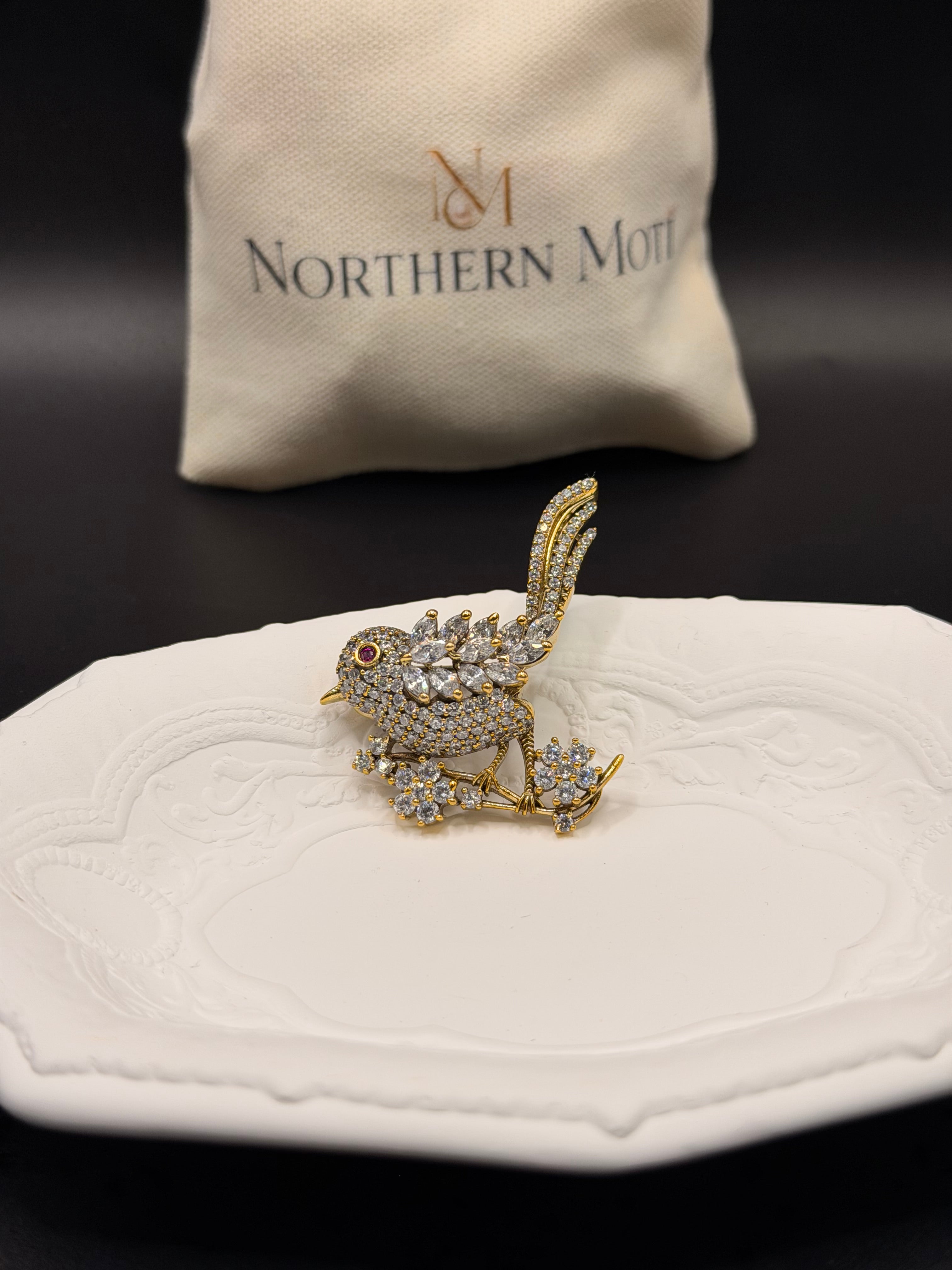 Bird Brooch - Image 2