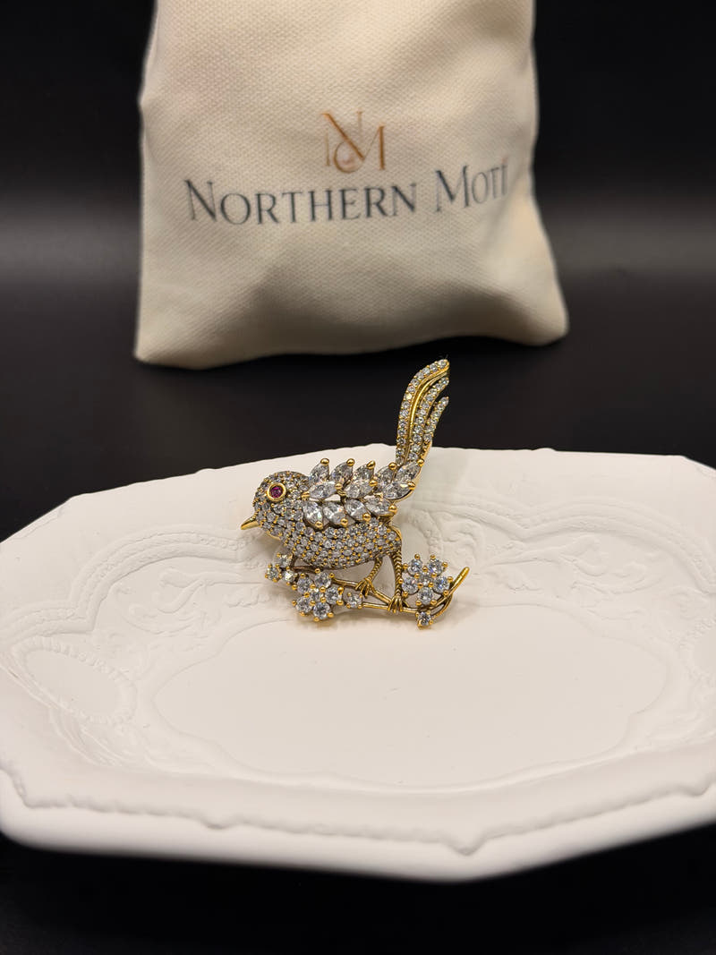 Bird Brooch - Image 2