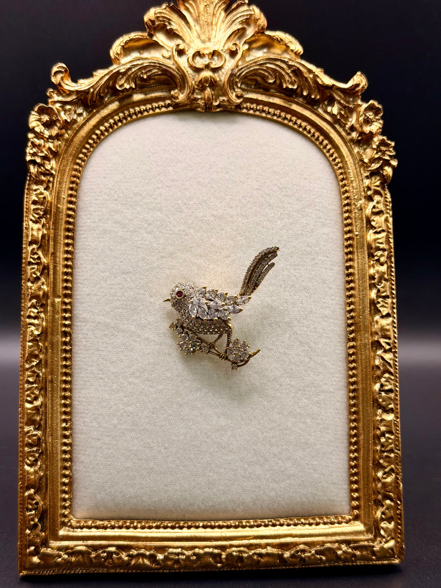 Bird Brooch