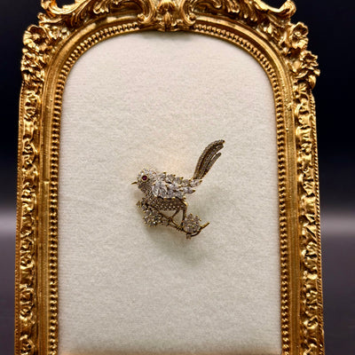 Bird Brooch