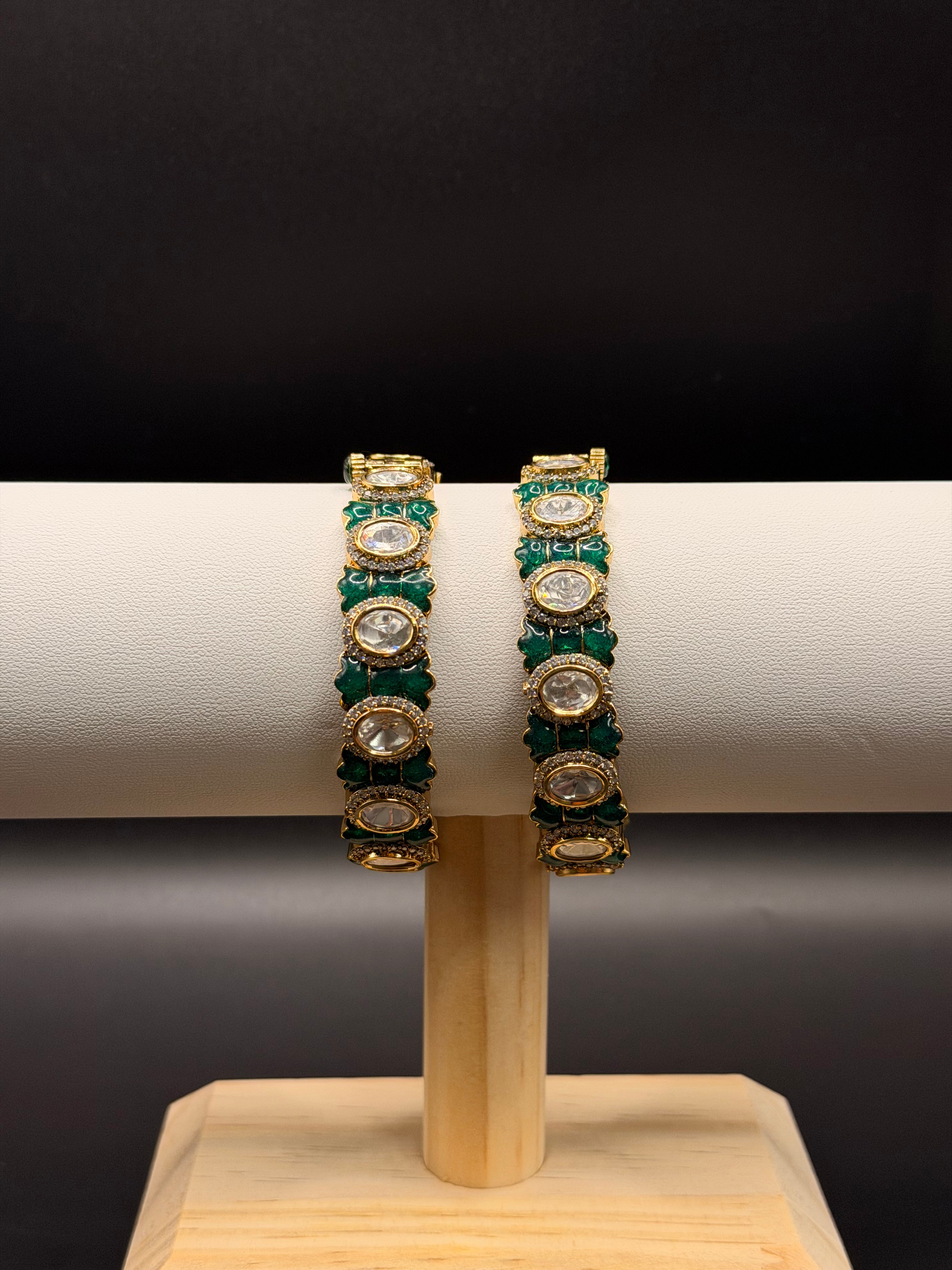 Meenakari Hara Bangle - Image 2