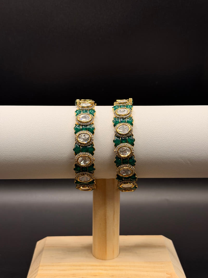 Meenakari Hara Bangle - Image 2