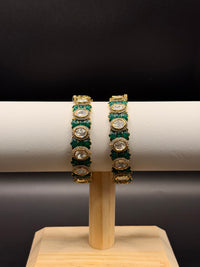 Meenakari Hara Bangle
