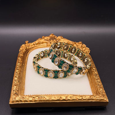 Meenakari Hara Bangle