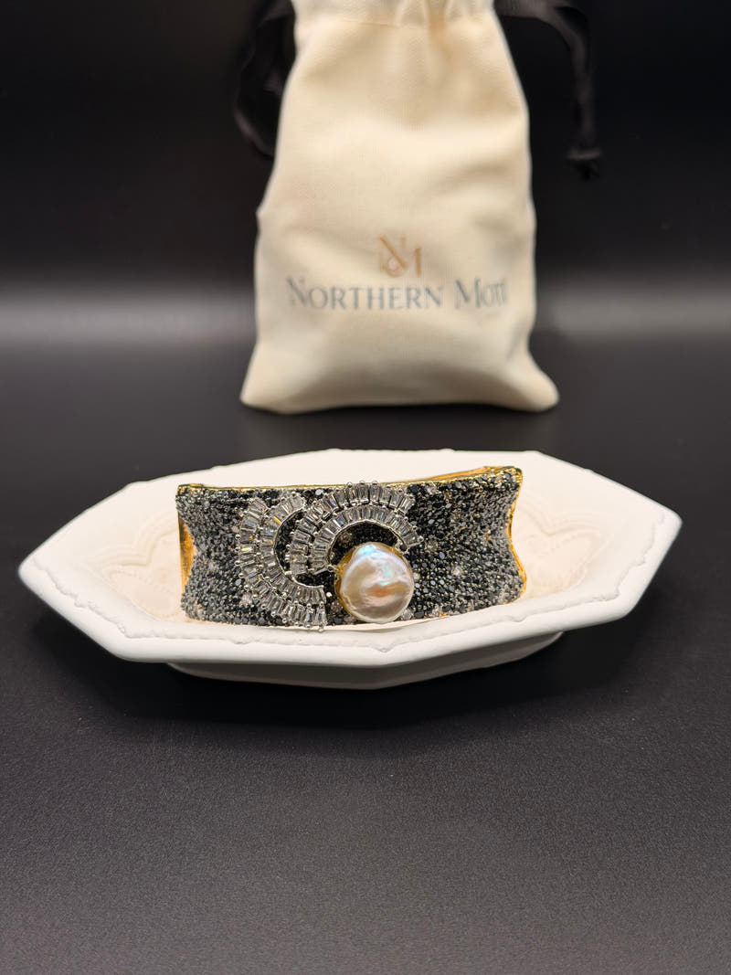Celestial Pearl Bracelet - Image 1
