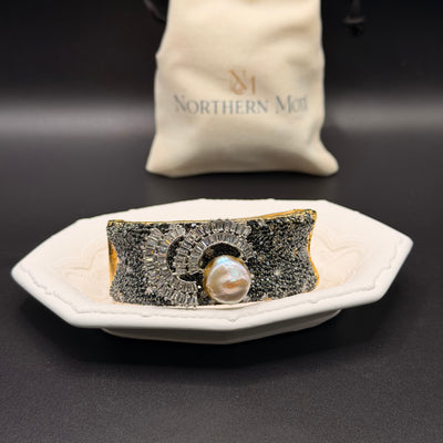 Celestial Pearl Bracelet