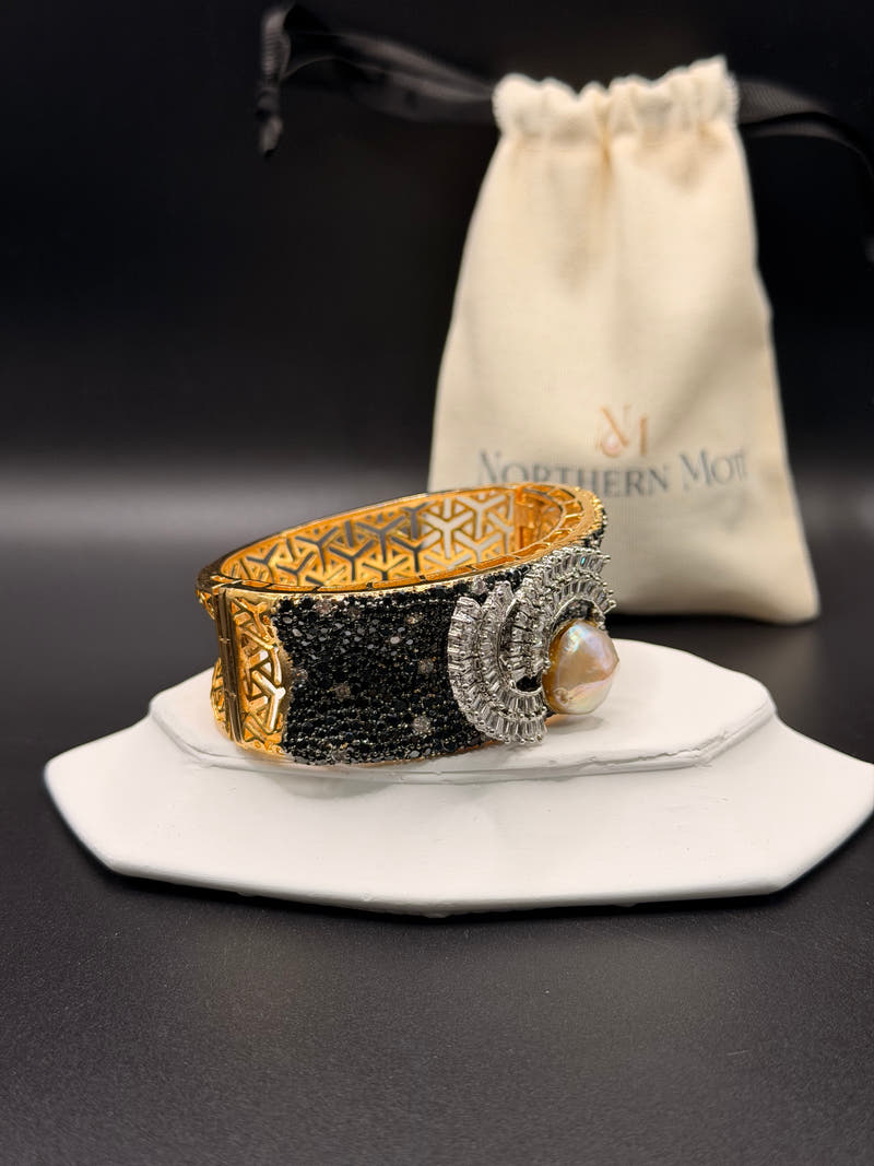Celestial Pearl Bracelet - Image 2