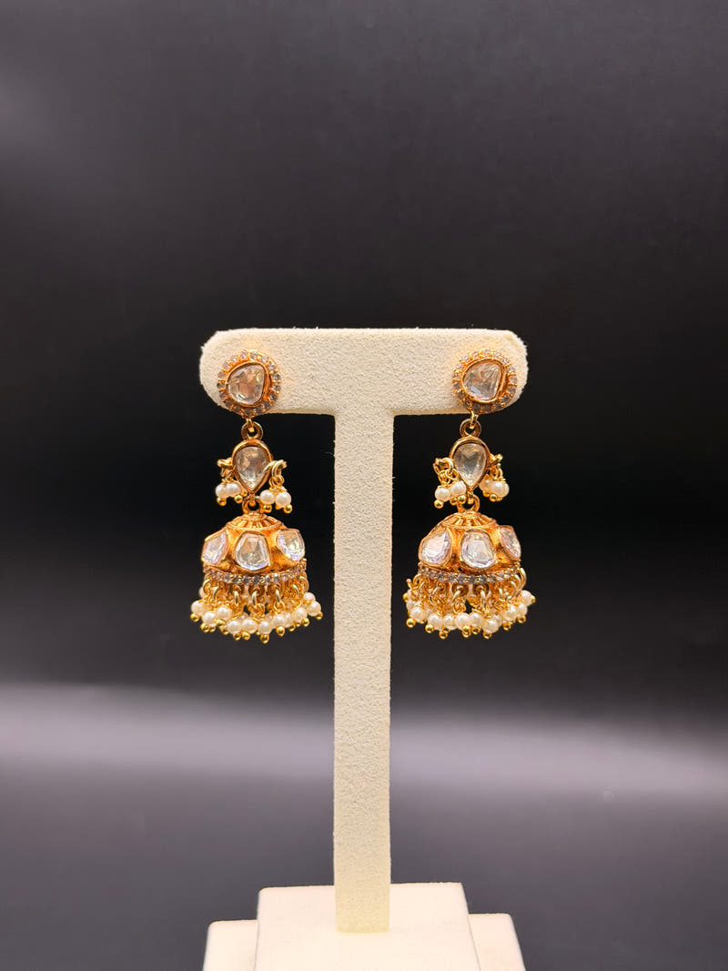 Panna Moti Choker Set - Image 3