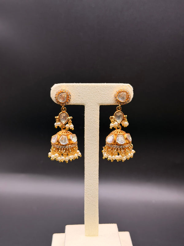 Panna Moti Choker Set