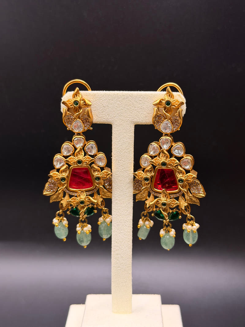Patta Polki Heritage Set - Image 3