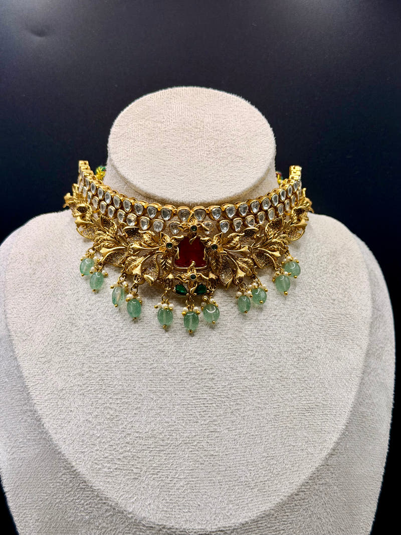 Patta Polki Heritage Set - Image 1