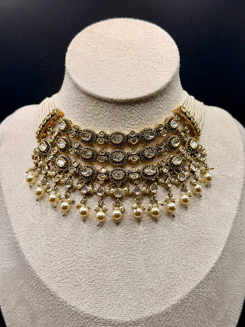 Noor Moti Choker Set - Image 1