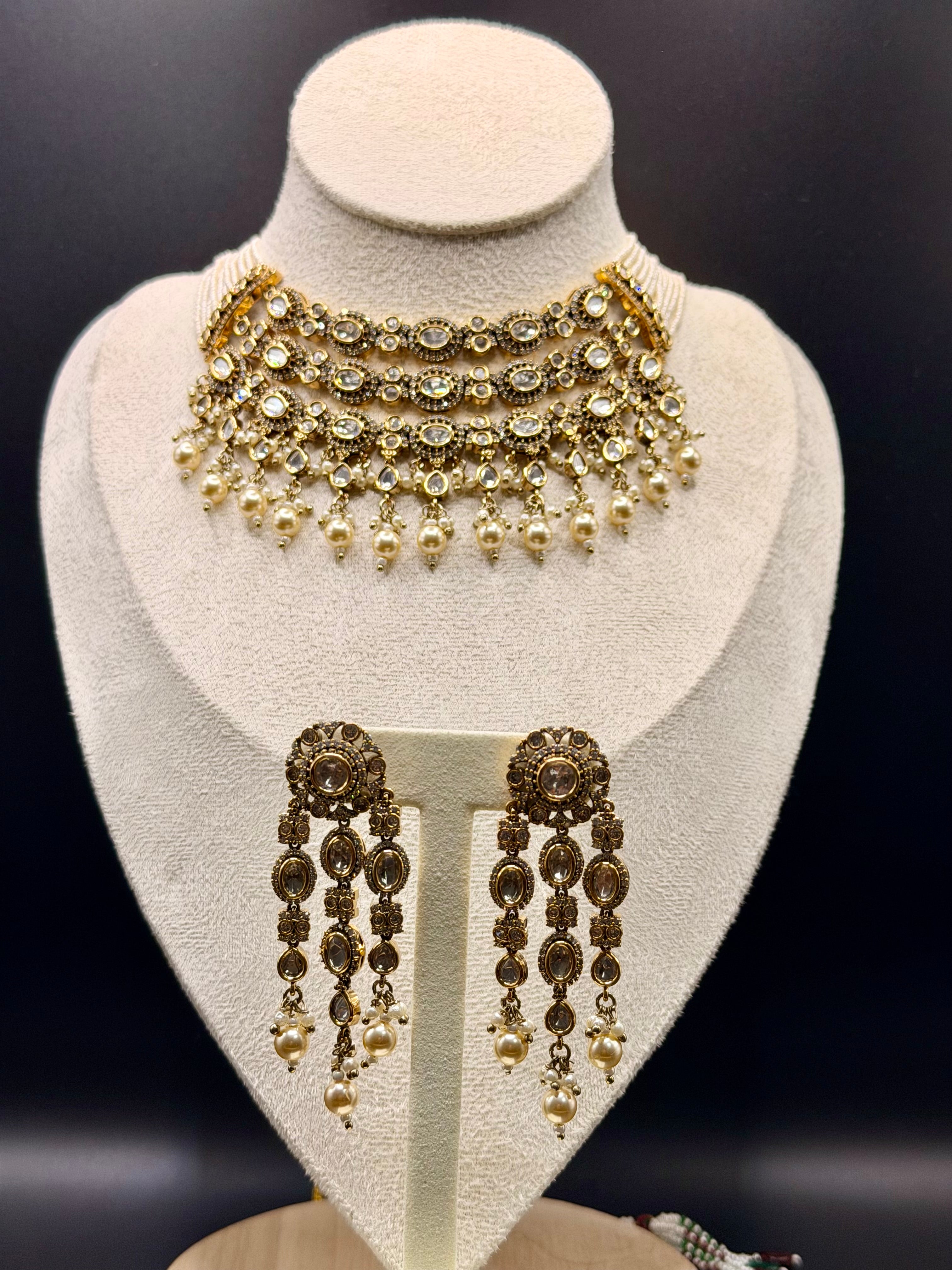Noor Moti Choker Set - Image 2
