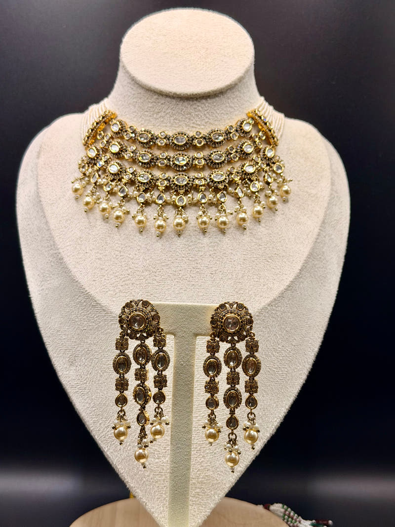 Noor Moti Choker Set - Image 2