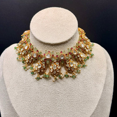 Zarnab Polki Choker Set