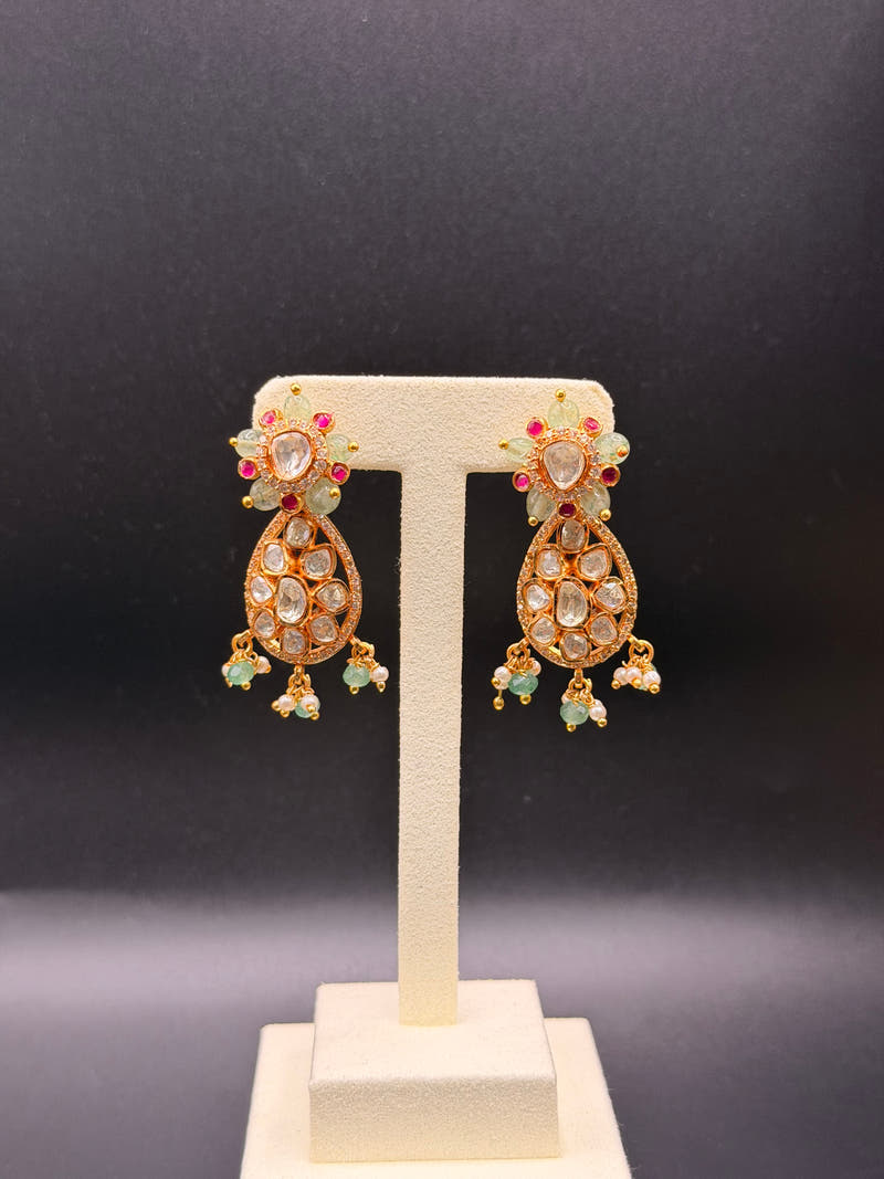 Zarnab Polki Choker Set - Image 3