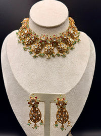 Zarnab Polki Choker Set