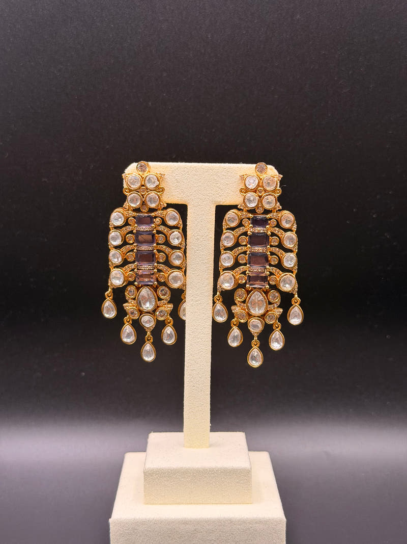 Navrang Polki Choker Set - Image 3