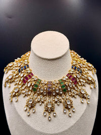 Navrang Polki Choker Set