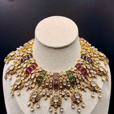 Navrang Polki Choker Set