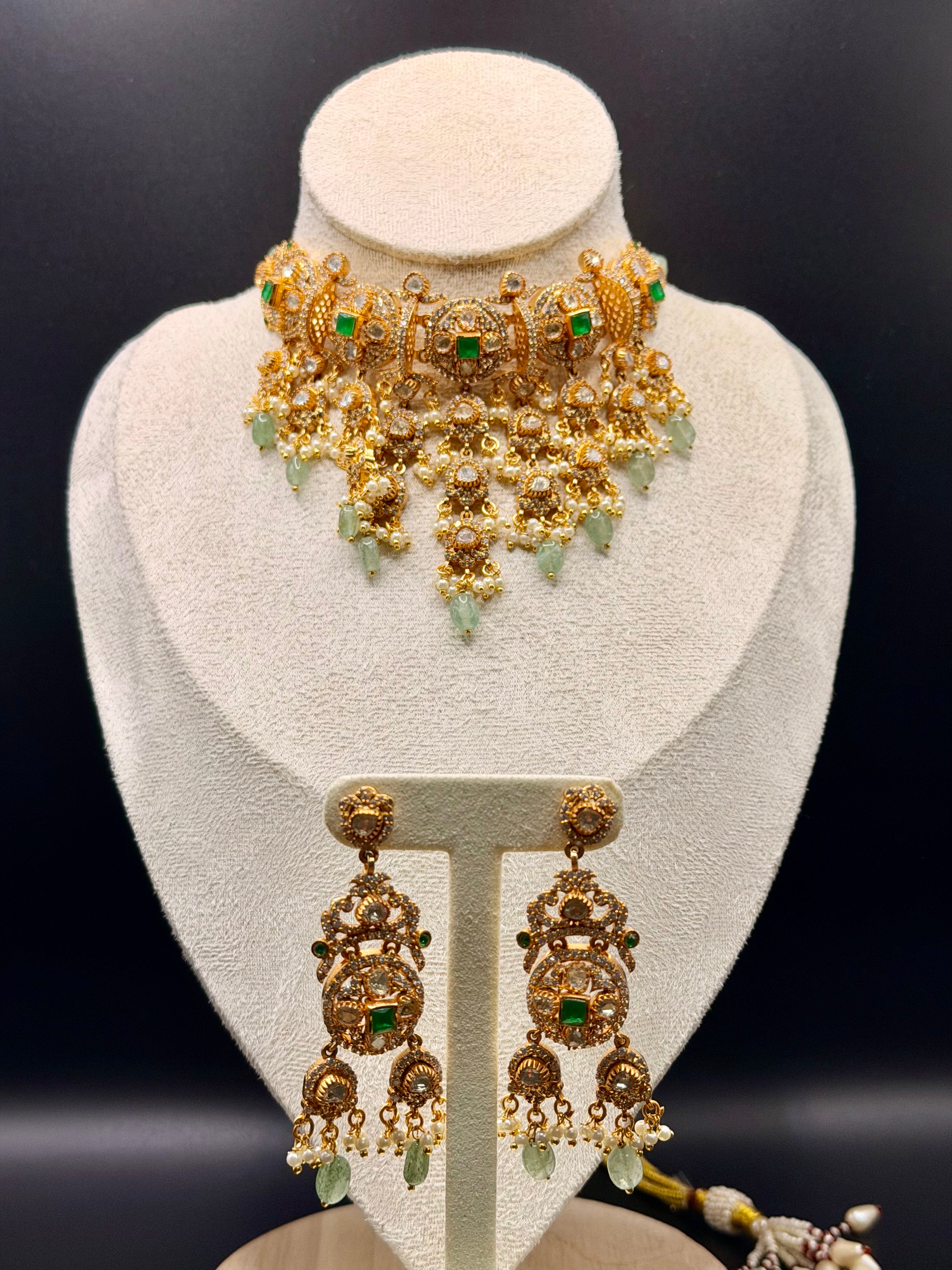Mehr Panna Choker Set - Image 2
