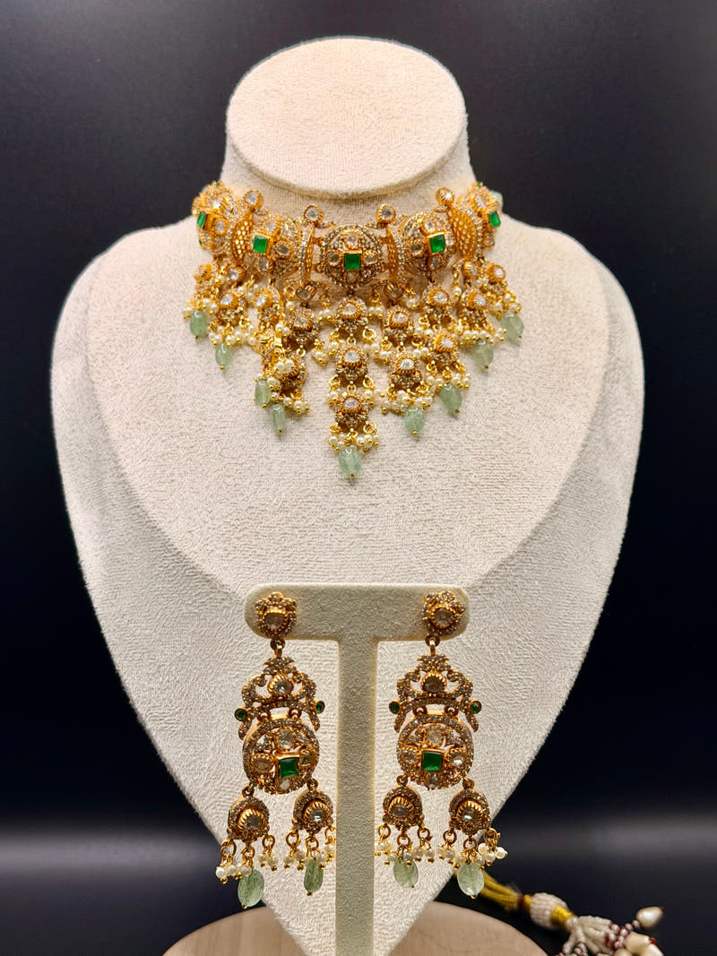 Mehr Panna Choker Set - Image 2