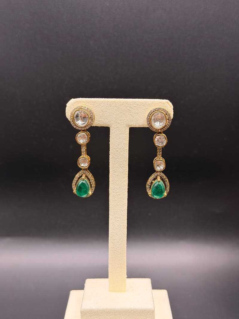Green Tassel Necklace - Image 3