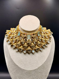 Roohani Polki Bridal Set