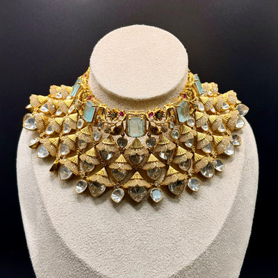 Roohani Polki Bridal Set