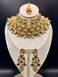 Roohani Polki Bridal Set