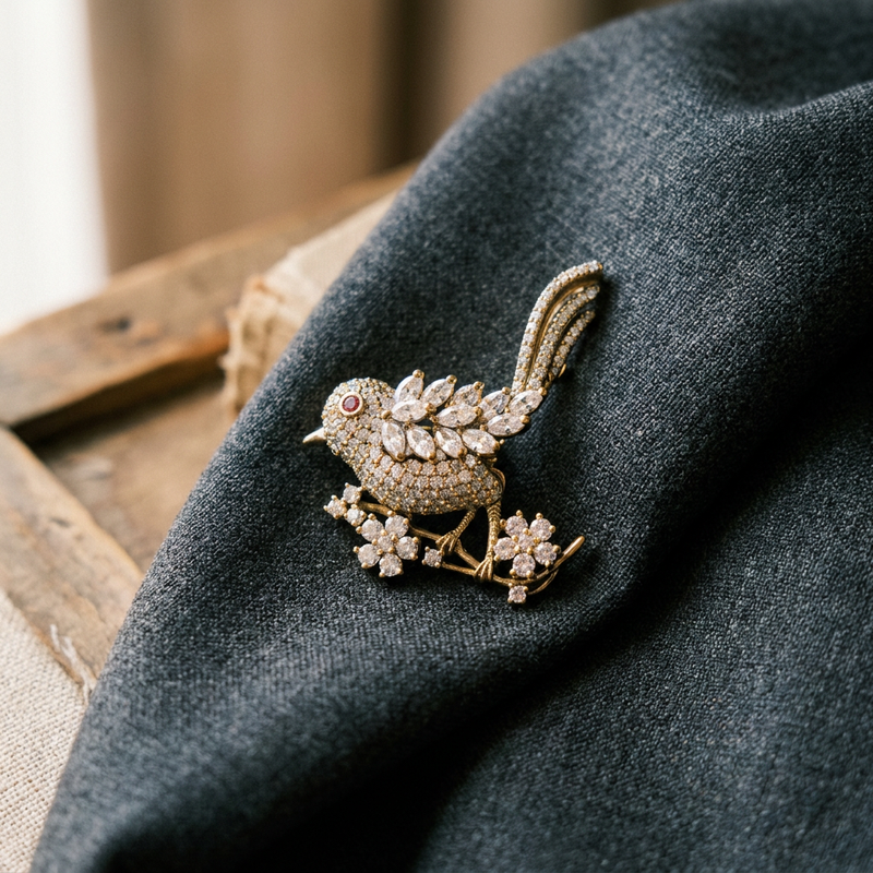 Brooches